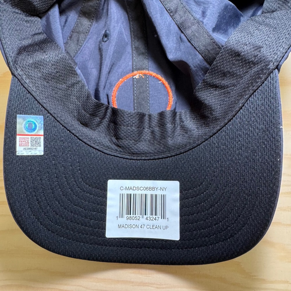 Auburn University Brrr Cleanup Adjustable Navy Blue Nylon Cap OSFA‎ Soft Shell - Picture 5 of 9